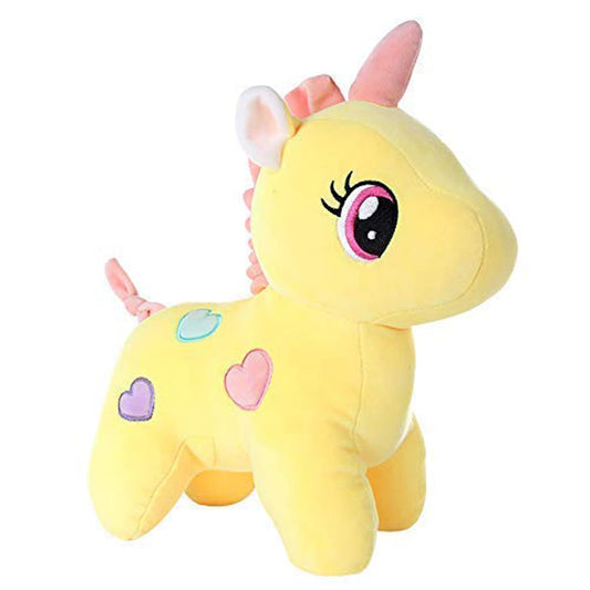 Babello Unicorn Teddy Bear Plush Soft Toy Cute Kids Birthday Gift for Boys & Girls