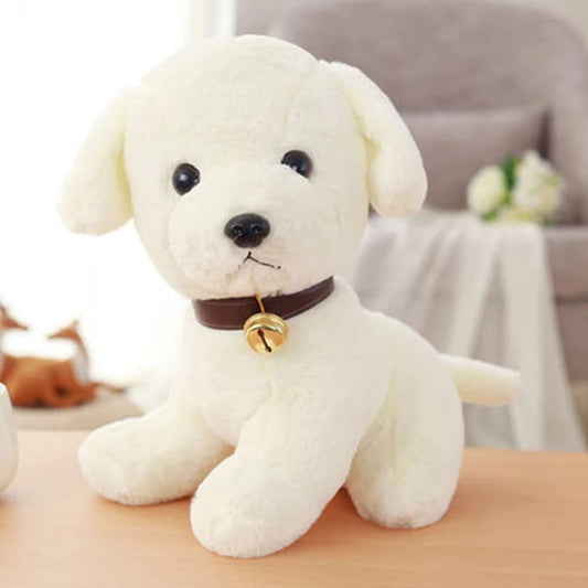 Bumzy Dog Sitting Plush Soft Toy for Kids